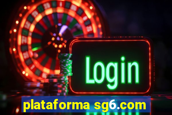 plataforma sg6.com